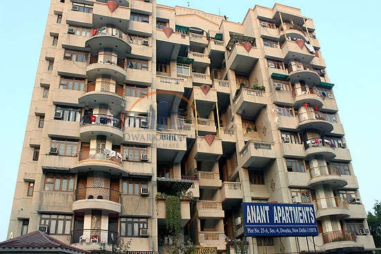 3 bhk flat for sale in Anant Apartment